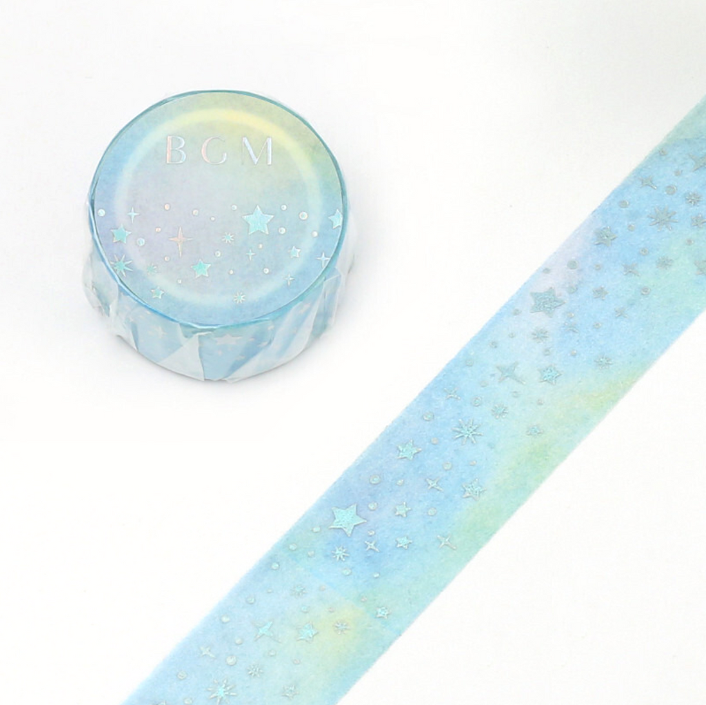 BGM Washi Tape - Macaron Galaxy Series