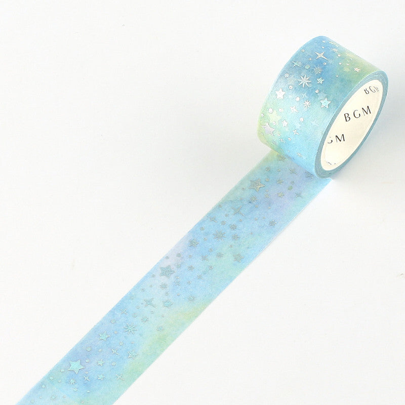 BGM Washi Tape - Macaron Galaxy Series