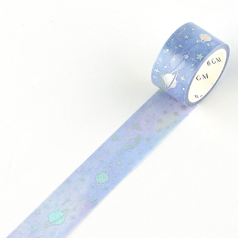 BGM Washi Tape - Macaron Galaxy Series