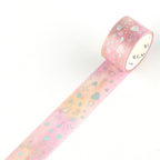 BGM Washi Tape - Macaron Galaxy Series