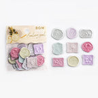 BGM Wax Seal Stickers - Flowers