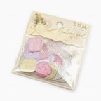BGM Wax Seal Stickers - Flowers