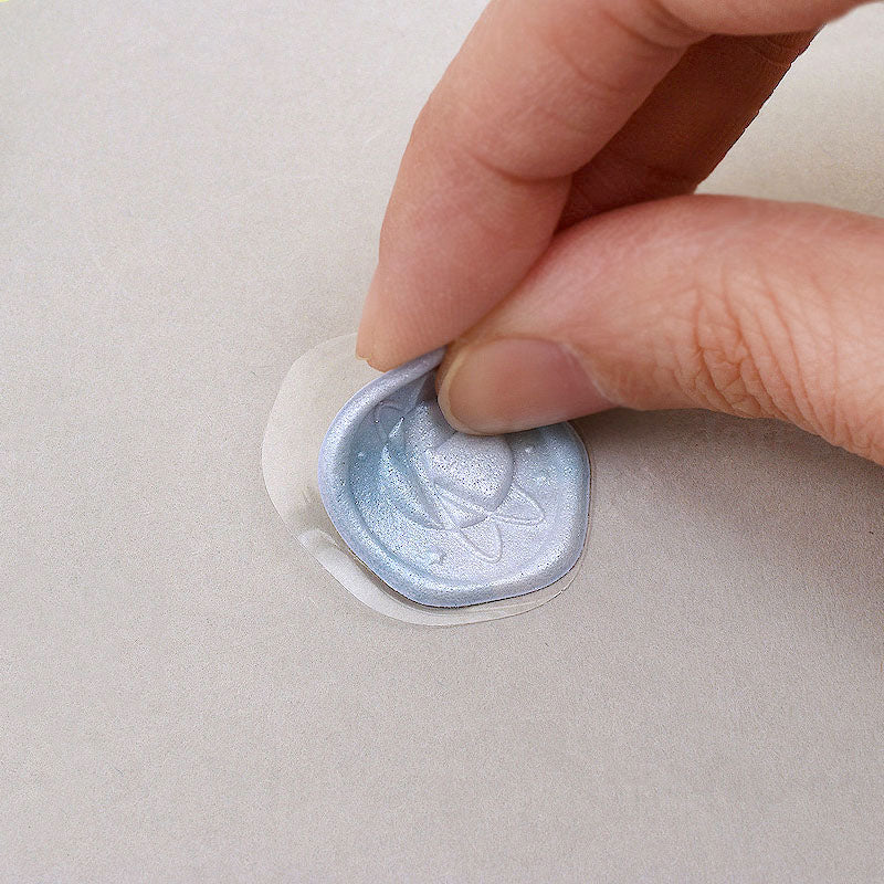BGM Wax Seal Stickers - Flowers