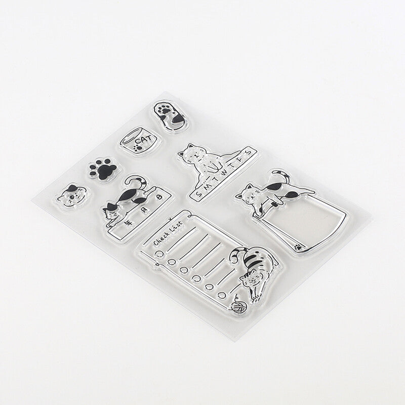 BGM Clear Stamp - Cat