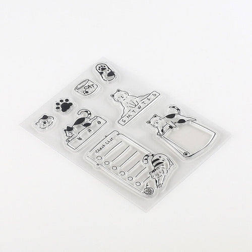 BGM Clear Stamp - Cat