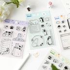 BGM Clear Stamp - Cat