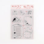 BGM Clear Stamp - Forest Animals