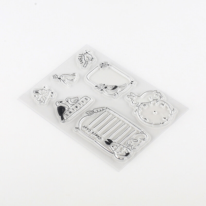 BGM Clear Stamp - Forest Animals