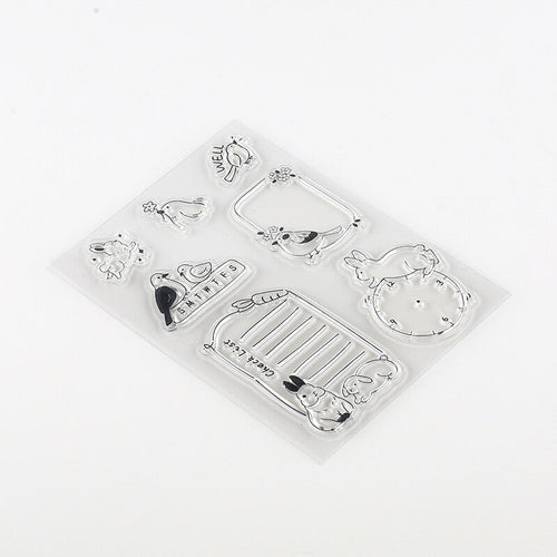 BGM Clear Stamp - Forest Animals