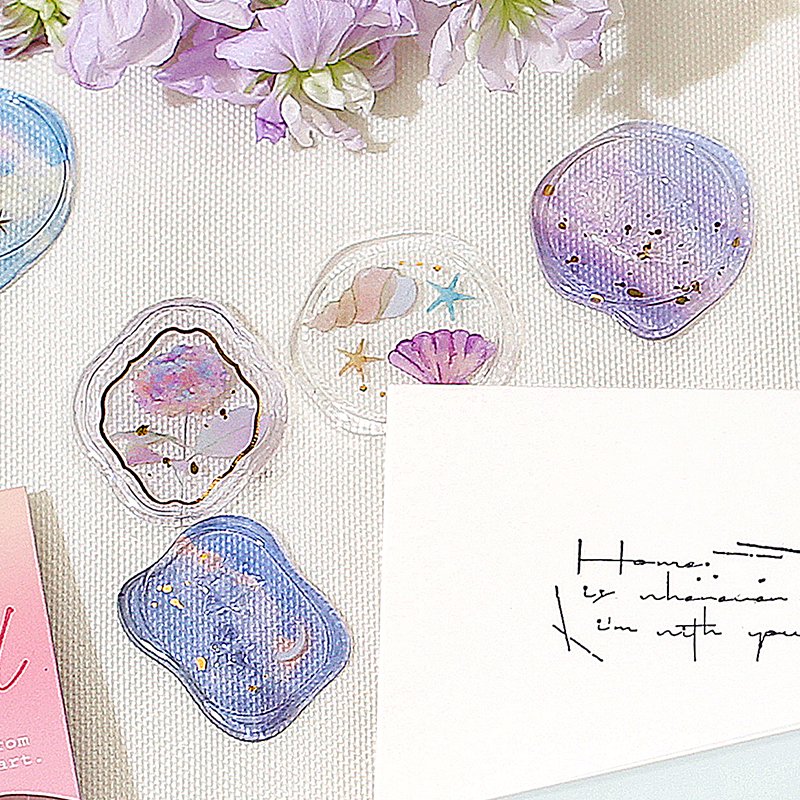 BGM Sealing Deco Stickers - Night Sky