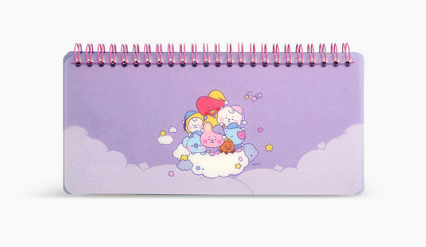 BT21 Baby Weekly Planner - Dream