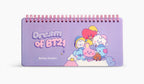 BT21 Baby Weekly Planner - Dream