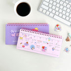BT21 Baby Weekly Planner - Dream