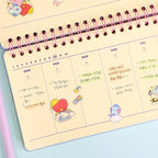 BT21 Baby Weekly Planner - Dream