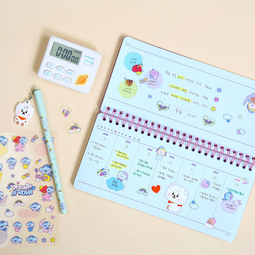 BT21 Baby Weekly Planner - Dream