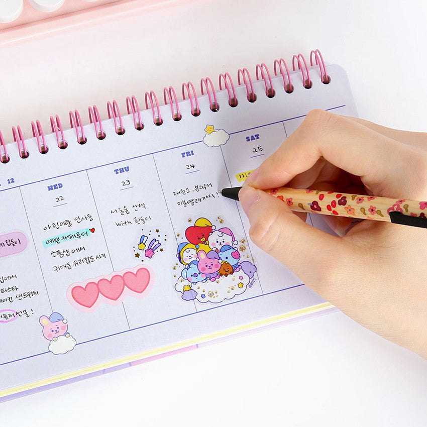 BT21 Baby Weekly Planner - Dream