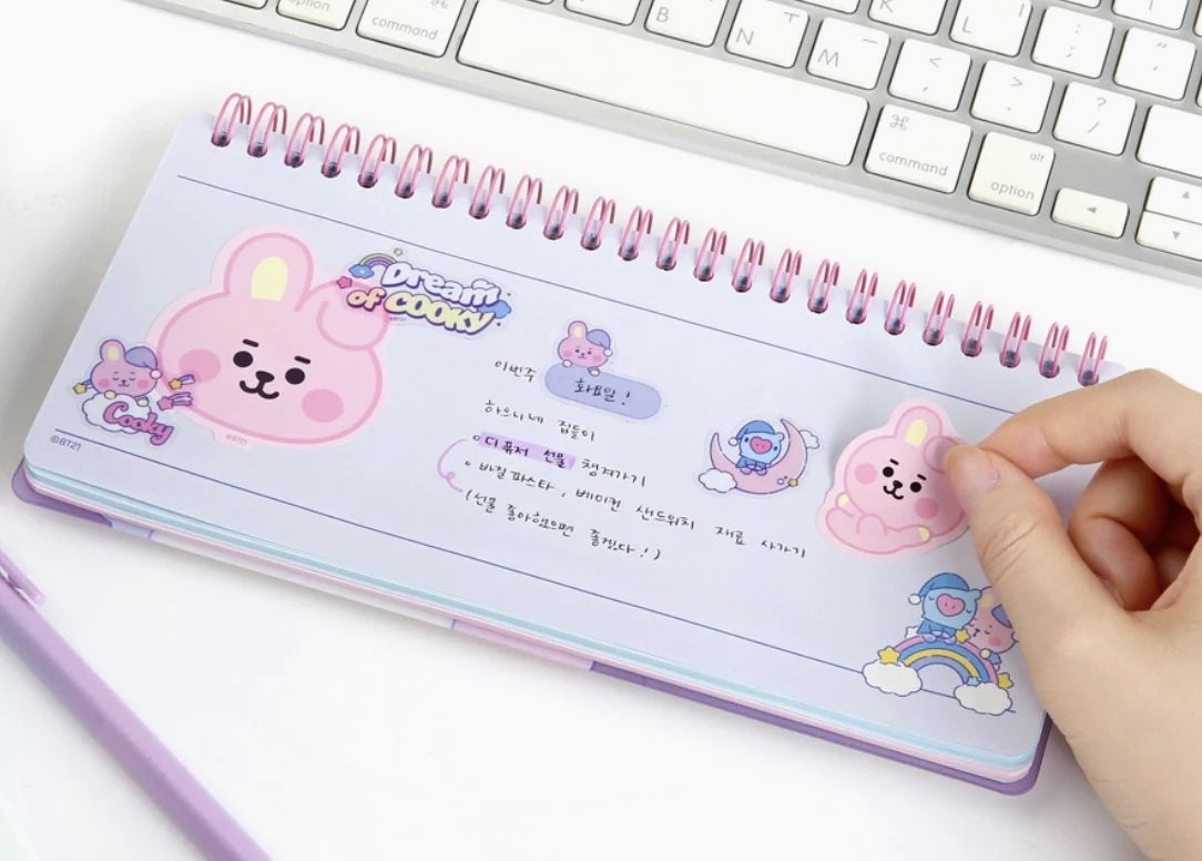 BT21 Baby Weekly Planner - Dream