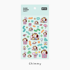 BT21 Clear Stickers - Party