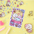 BT21 Clear Stickers - Party