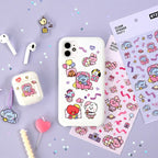BT21 Clear Stickers - Party
