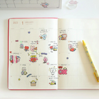 BT21 Clear Stickers - The Group