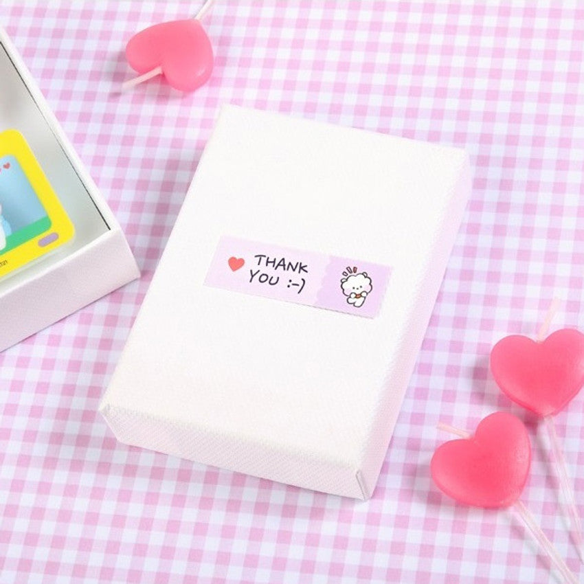 BT21 Index Sticky Notes - Pink