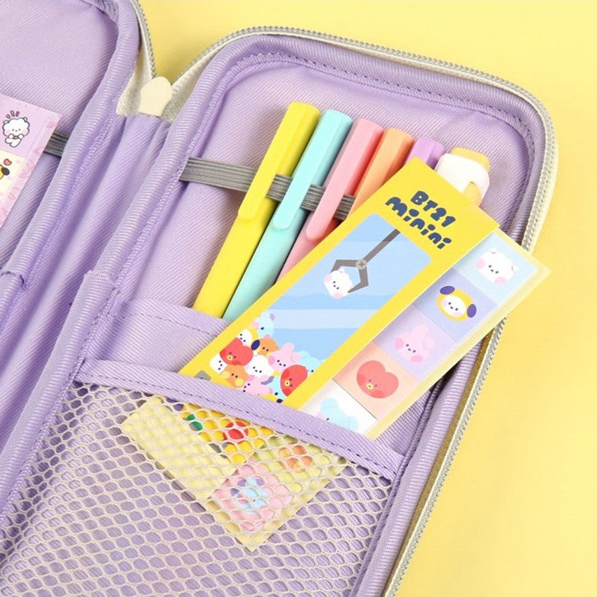 BT21 Index Sticky Notes - Pink