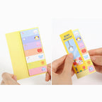 BT21 Index Sticky Notes - Pink