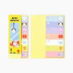 BT21 Index Sticky Notes - Pink