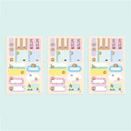 BT21 Label Stickers - Minini