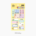 BT21 Label Stickers - Minini