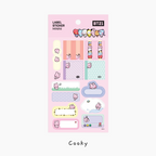 BT21 Label Stickers - Minini