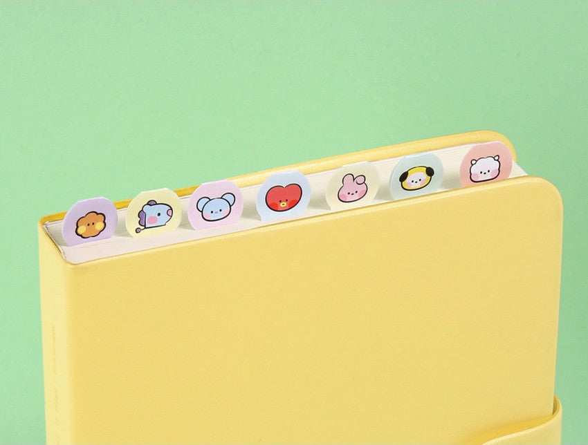 BT21 Label Stickers - Minini