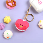 BT21 Mini Macaron Keychain