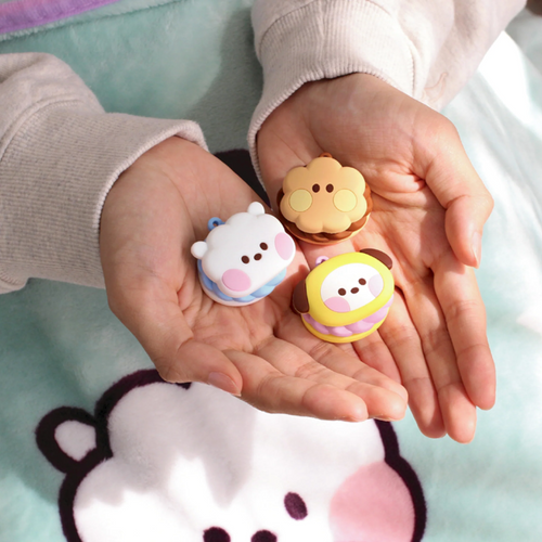 BT21 Mini Macaron Keychain