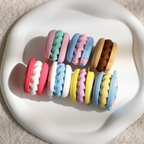 BT21 Mini Macaron Keychain