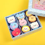 BT21 Mini Macaron Keychain