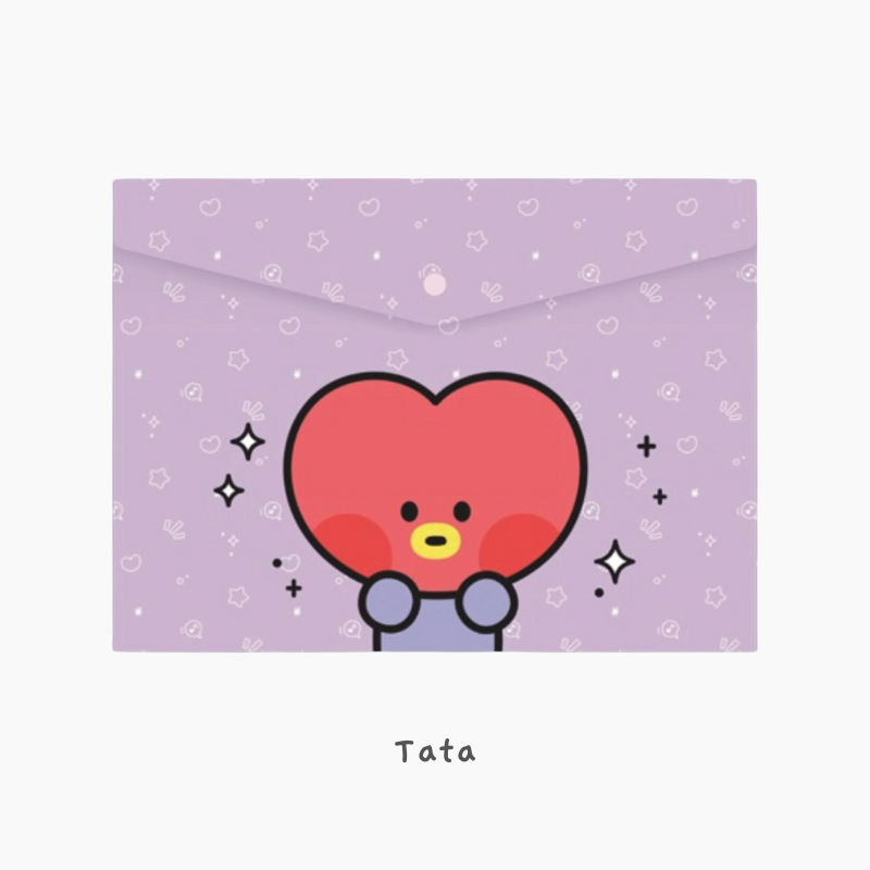 BT21 Minini PP File Pocket