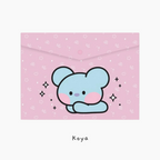 BT21 Minini PP File Pocket