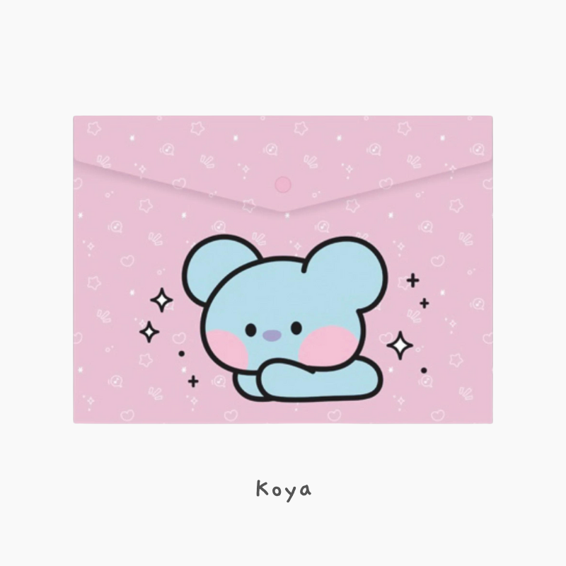 BT21 Minini PP File Pocket