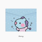 BT21 Minini PP File Pocket