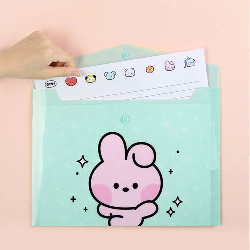 BT21 Minini PP File Pocket