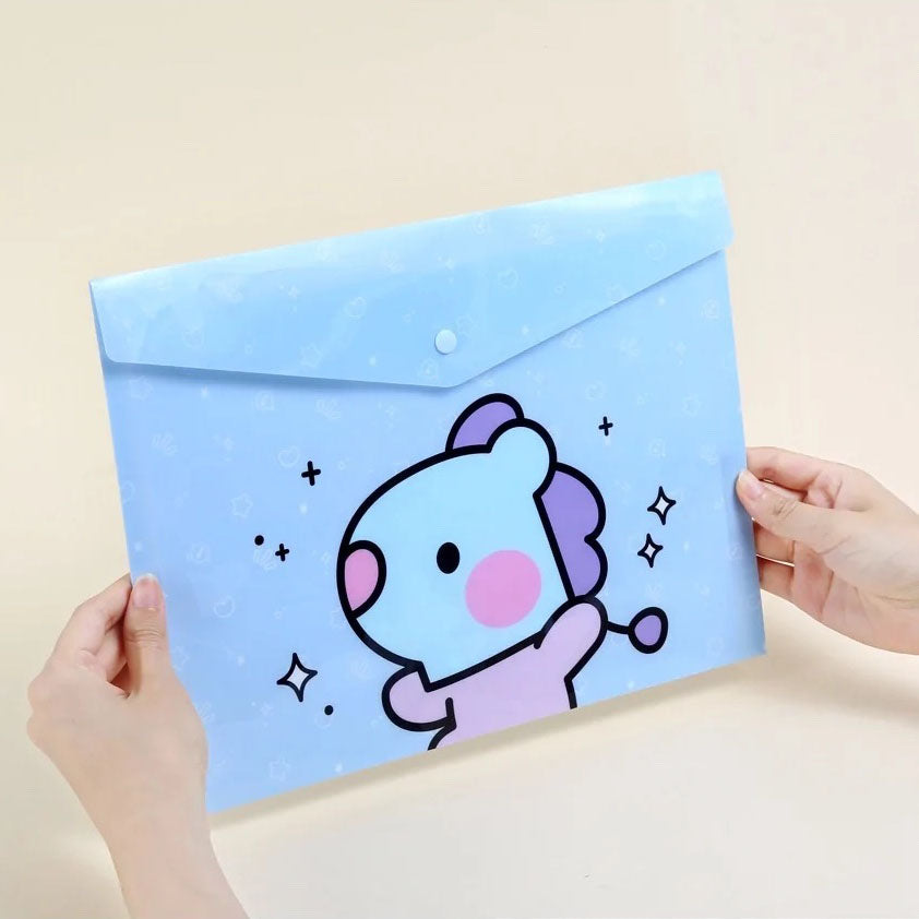 BT21 Minini PP File Pocket