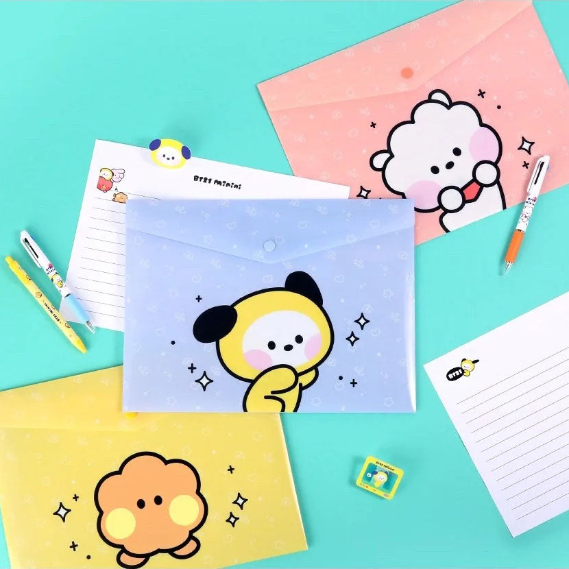 BT21 Minini PP File Pocket