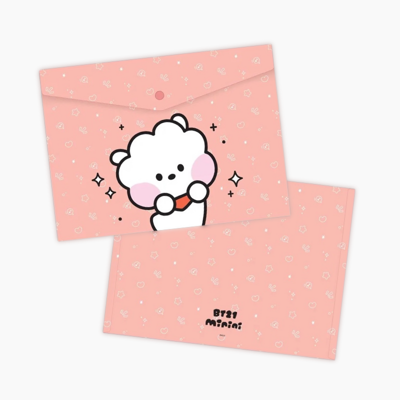 BT21 Minini PP File Pocket
