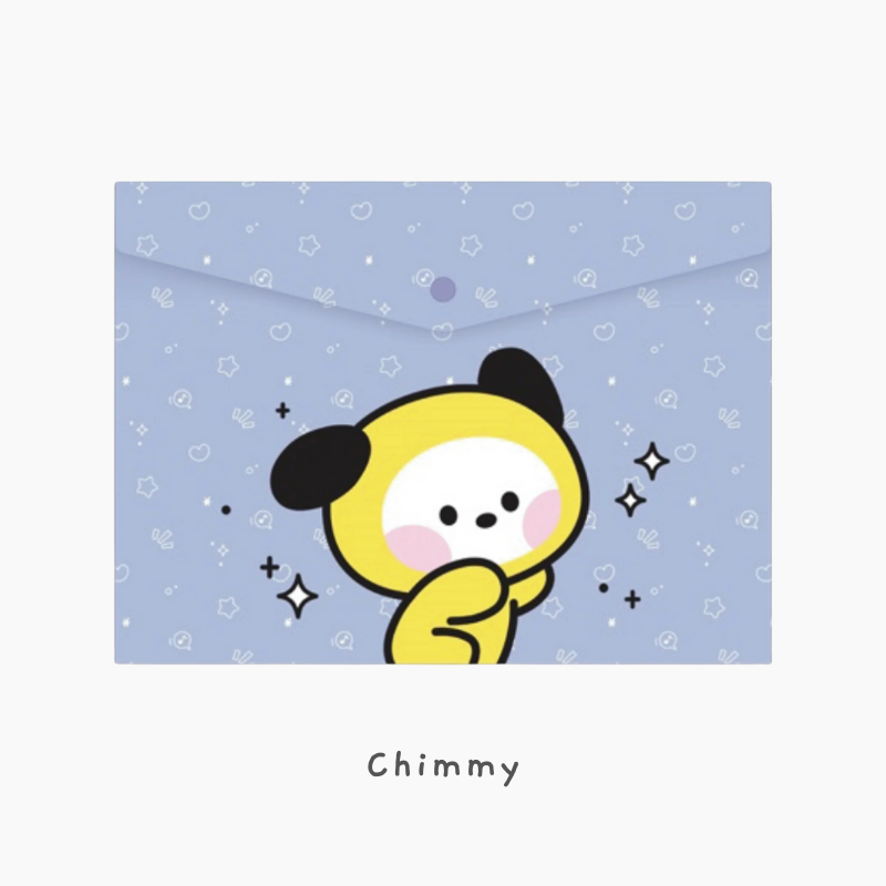 BT21 Minini PP File Pocket