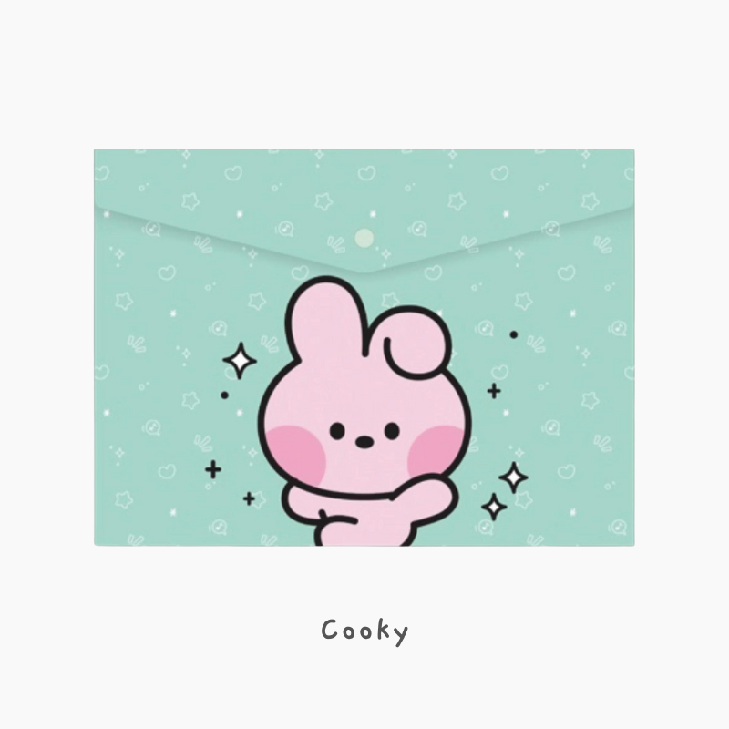 BT21 Minini PP File Pocket