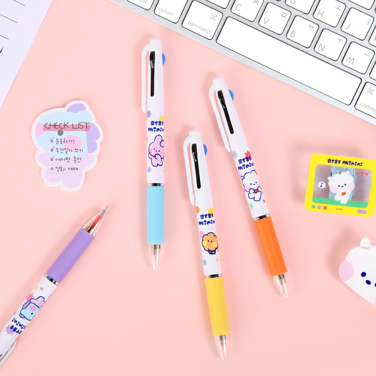 BT21 Minini Color Ballpoint Pen