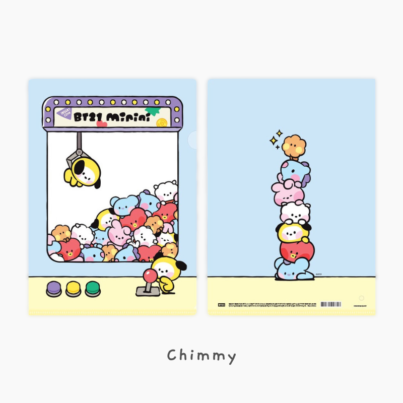 BT21 Minini A4 Holder