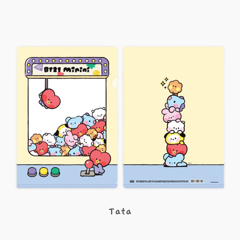BT21 Minini A4 Holder